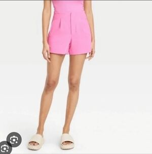 A New Day Women's High-Rise Tailored Shorts